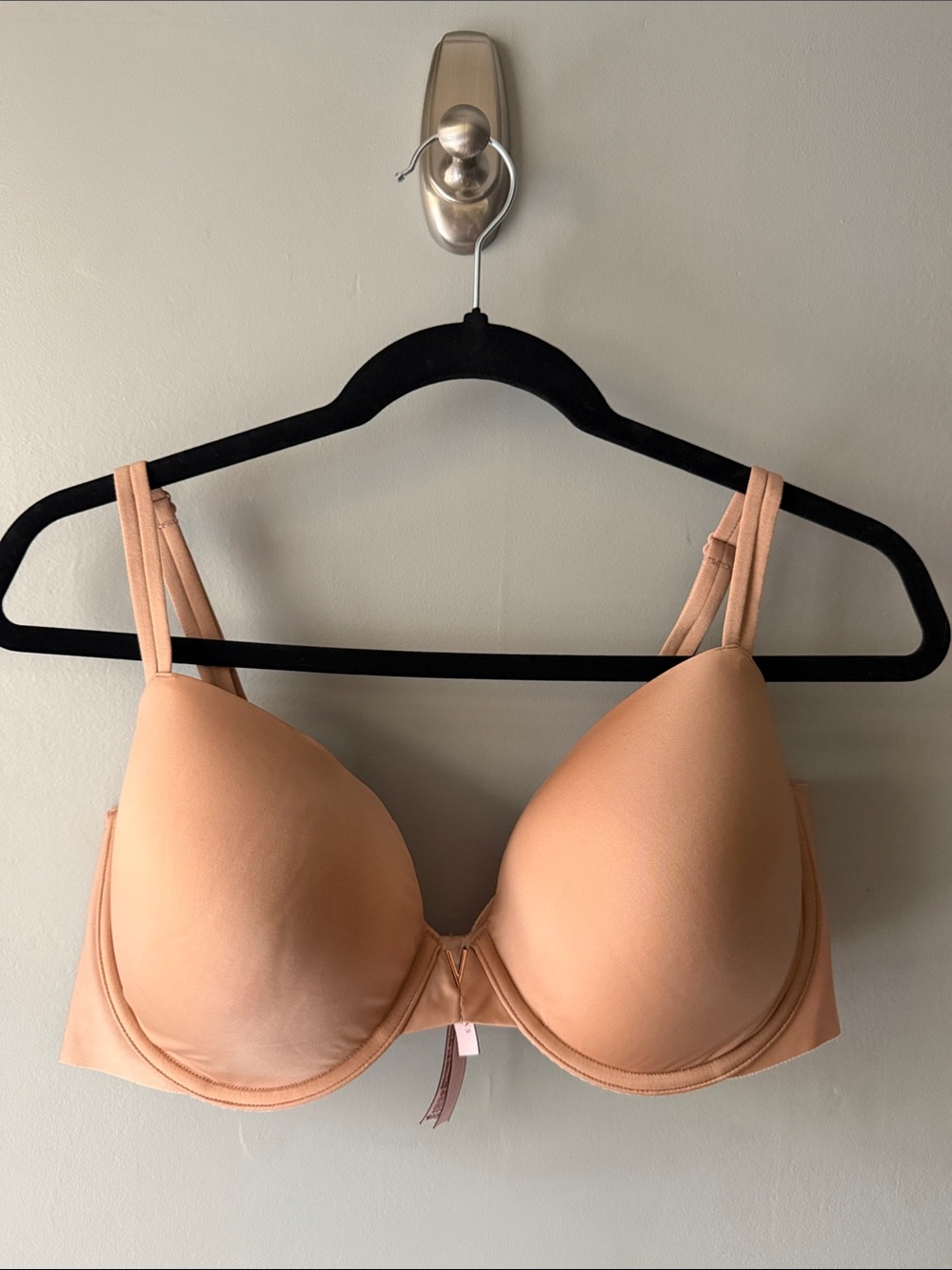 Victoria's Secret Peach T-Shirt Bra with Light Padding